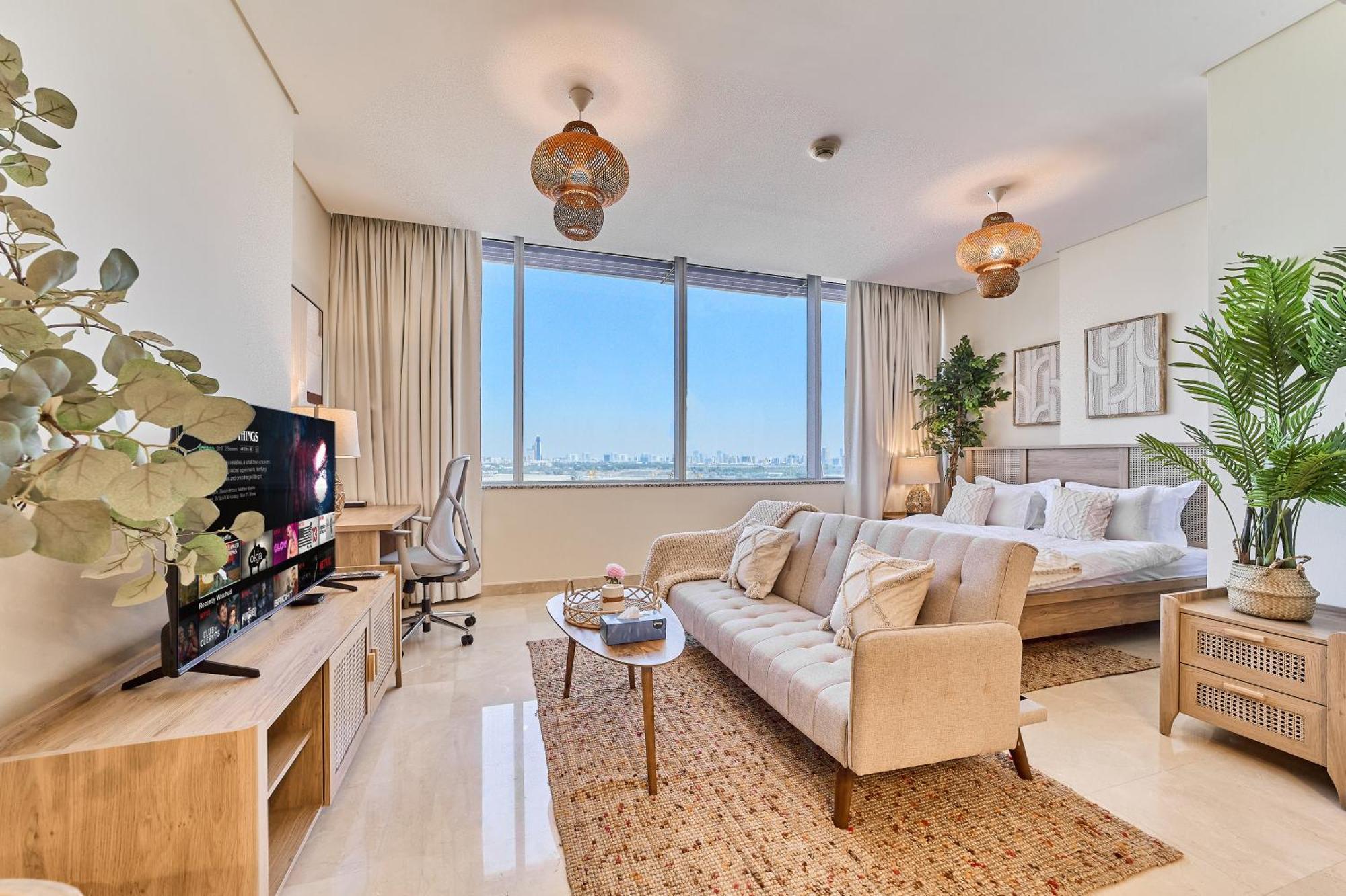 Sleek Difc Perfect For Business & Leisure *