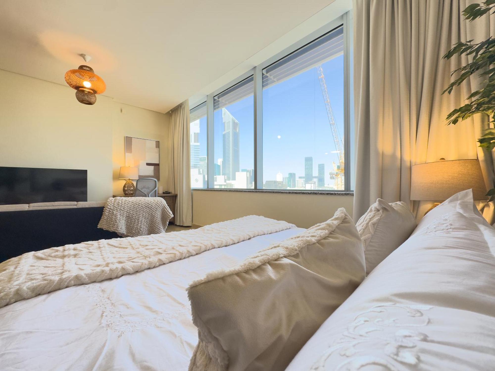 Sleek Difc Perfect For Business & Leisure Apartment Dubai