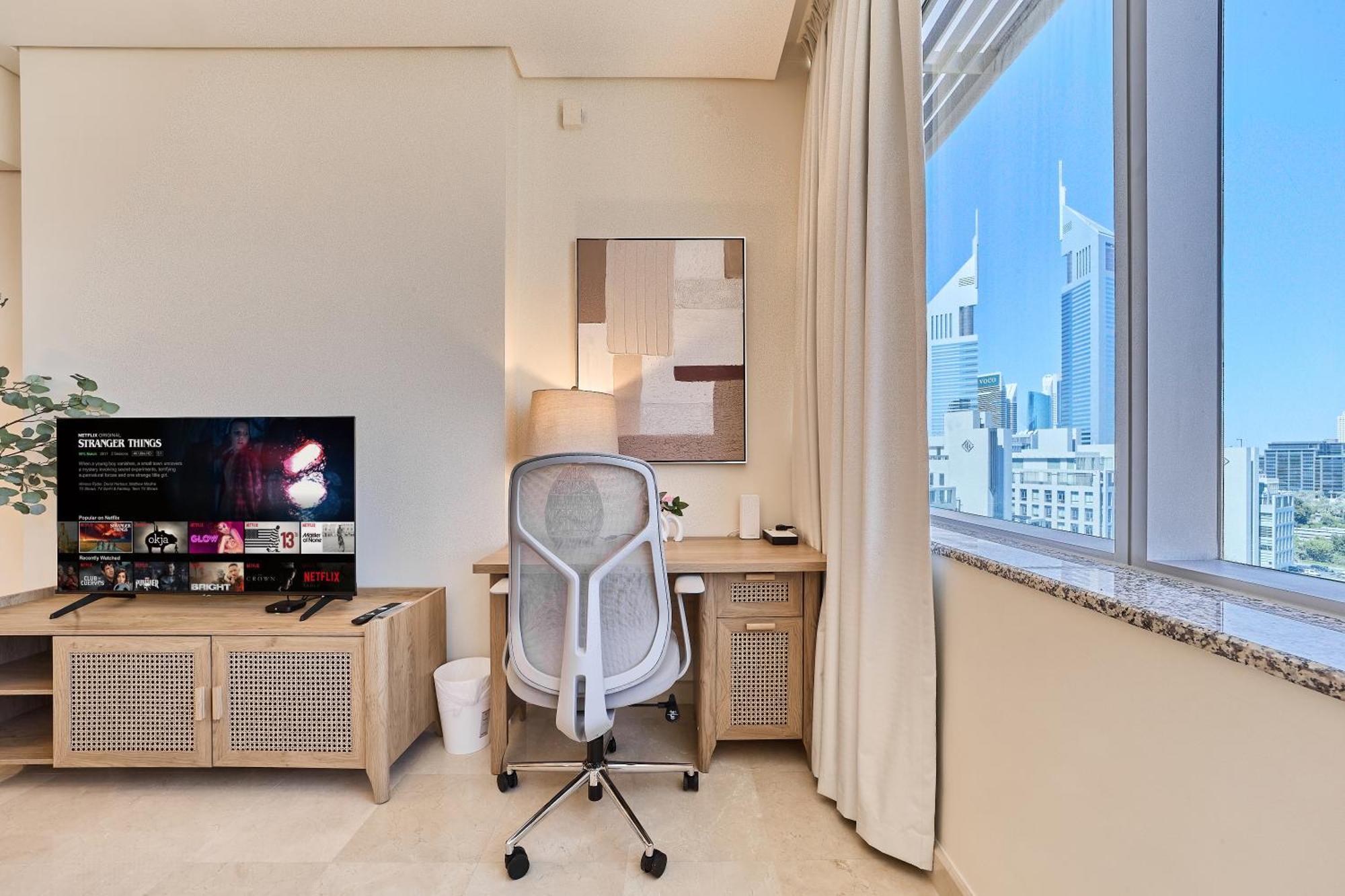 Sleek Difc Perfect For Business & Leisure Apartment