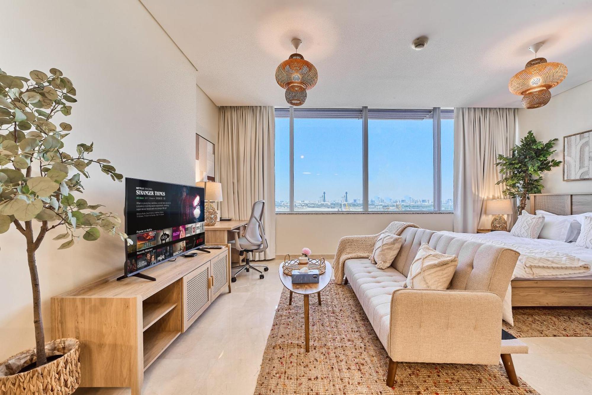 Apartment Sleek Difc Perfect For Business & Leisure *